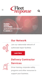 Mobile Screenshot of fleetresponse.com
